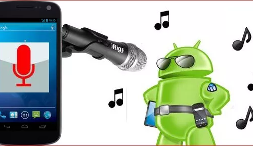 Image 1. A mikrofon érzékenységi szintjének javítása Android eszközökön.
