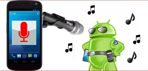 Image 1. Improving the microphone sensitivity level on Android devices.