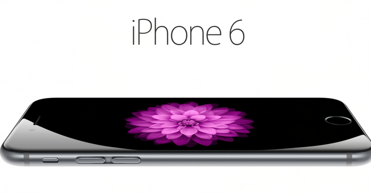 Bild 1. Distinkta funktioner i den ursprungliga iPhone 6.