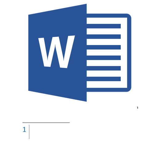 Footnotes with Microsoft Word