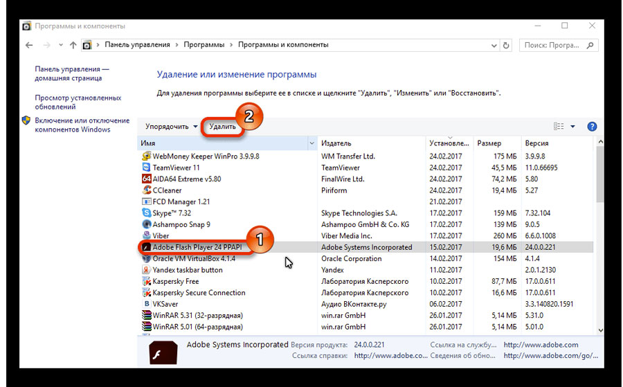 Lavoriamo con i plugin in Yandex.Browser