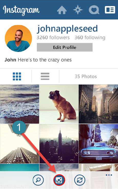 Windows Phone uchun Instagramni yuklab oling va joylashtiring