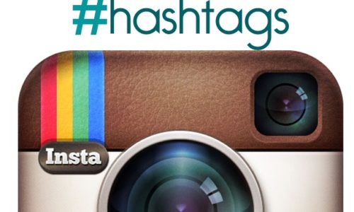 Image 1. Ako hľadať Hashthers v sociálnej sieti Instagram?