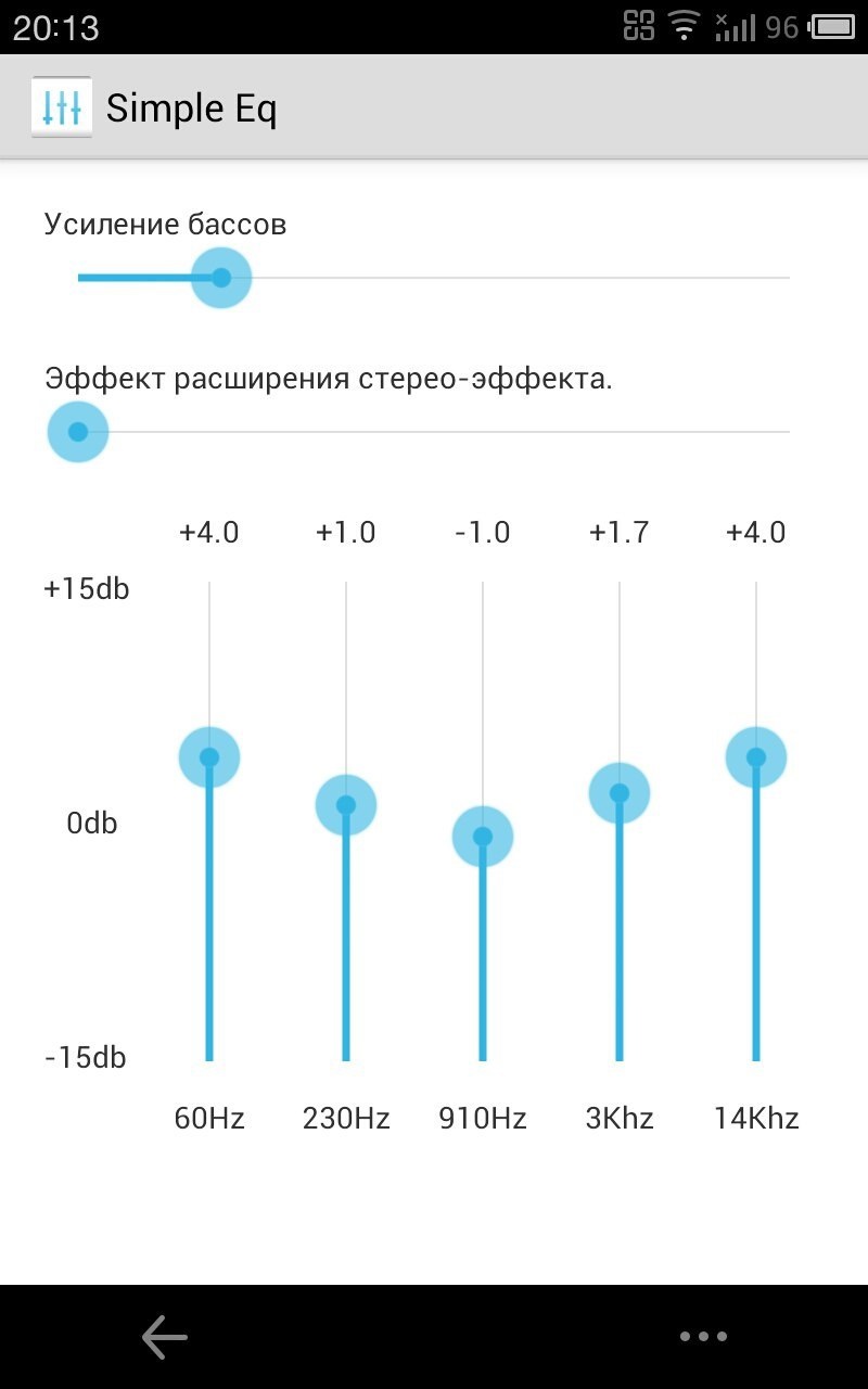 Plusieurs façons d'ajuster le son sur Android