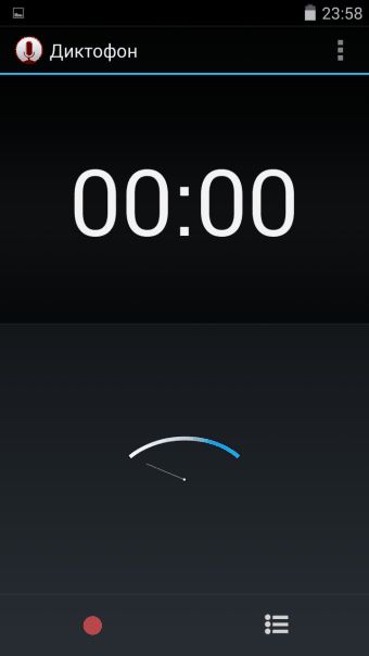 Как работать с диктофоном в смартфоне?